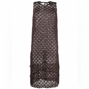 Ganni Crochet Dress